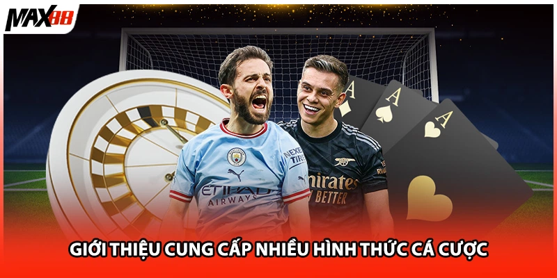 Giới thiệu cung cấp nhiều hình thức cá cược