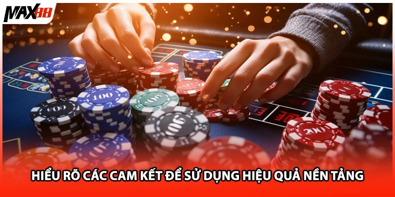 Hiểu rõ các cam kết để sử dụng hiệu quả nền tảng