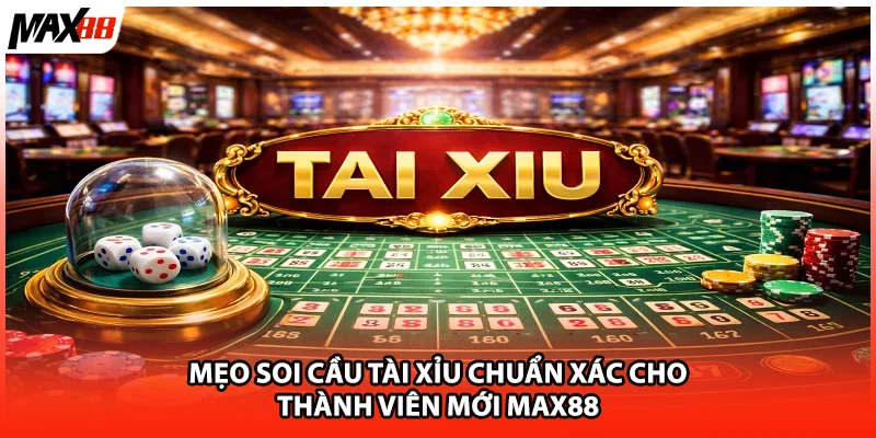 Mẹo Soi Cầu Tài Xỉu Chuẩn Xác Cho Thành Viên Mới Max88