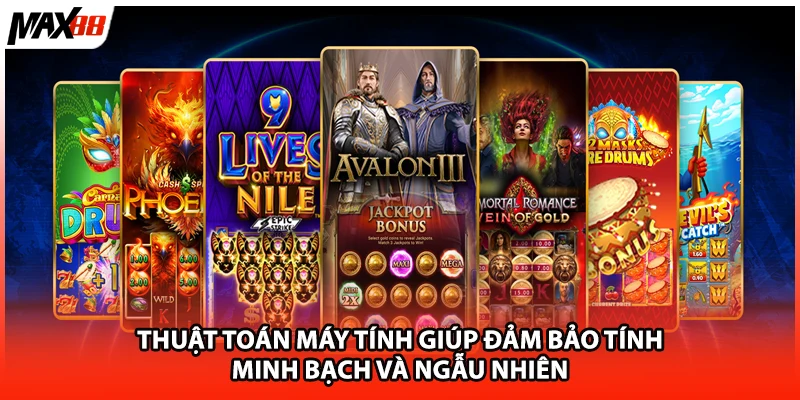 Thuật toán máy tính giúp đảm bảo tính minh bạch và ngẫu nhiên
